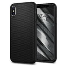 Spigen PUZDRO SPIGEN LIQUID AIR PRE IPHONE X / XS - MATNÁ ČIERNA