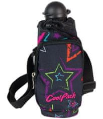 CoolPack Fľaša s puzdrom Tramp Star dust