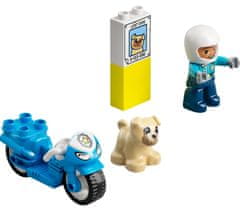 LEGO DUPLO 10967 Policajná motorka