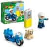 LEGO DUPLO 10967 Policajná motorka