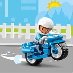 LEGO DUPLO 10967 Policajná motorka