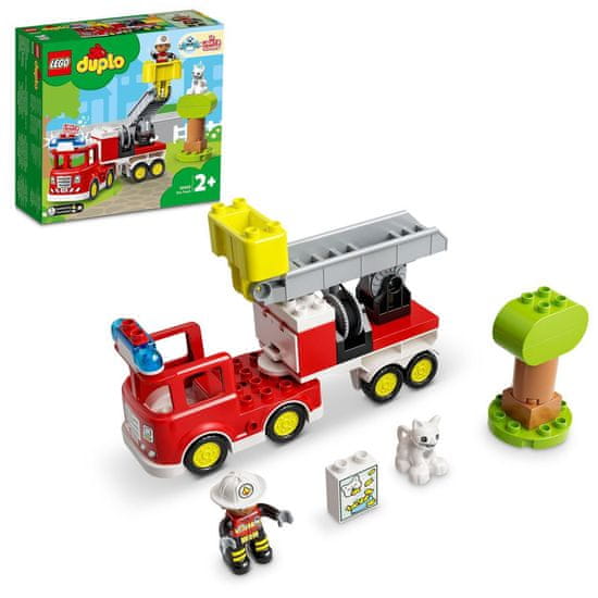 LEGO DUPLO 10969 Hasičské auto