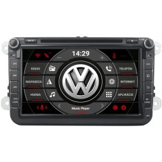 TomiMax 012 Android 13 autorádio VW, ŠKODA, Seat 8G+128