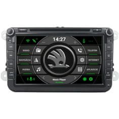 TomiMax 012 Android 12 autorádio VW, ŠKODA, Seat