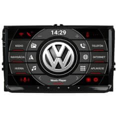 TomiMax 066 Android 13 autorádio VW, ŠKODA, Seat