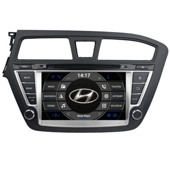 TomiMax 011 Android 12 autorádio Hyundai i30 2012-2016