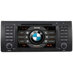 TomiMax 030 Android 13 autorádio BMW E39,E53 8G+128