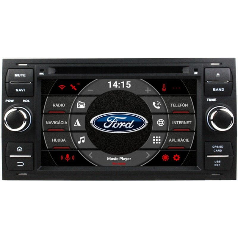 TomiMax 047b Android 13 autorádio FORD FOCUS, MONDEO