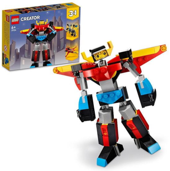 LEGO Creator 31124 Super robot