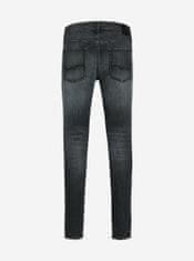 Jack&Jones Tmavošedé skinny fit rifle Jack & Jones Iliam 29/32