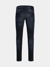 Jack&Jones Tmavomodré slim fit rifle Jack & Jones Glenn 30/32