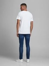 Jack&Jones Biele basic tričko Jack & Jones XXL