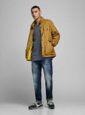 Jack&Jones Modré pánske tričko Jack & Jones S