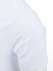 Jack&Jones Bielo basic tričko s krátkym rukávom Jack & Jones Basic XS