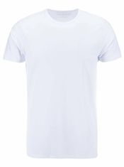 Jack&Jones Bielo basic tričko s krátkym rukávom Jack & Jones Basic XS