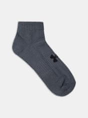 Under Armour Ponožky UA Core Low Cut 3Pk-BLK M