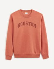 Celio Mikina Beprice nápis Houston S