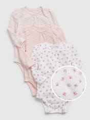 Gap Baby body organic first favorit, 3ks 0-3M