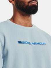 Under Armour Mikina UA SUMMIT KNIT CREW-BLU XL