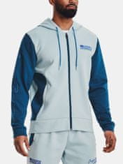 Under Armour Mikina UA SUMMIT KNIT FZ HD-BLU L