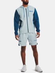 Under Armour Mikina UA SUMMIT KNIT FZ HD-BLU L