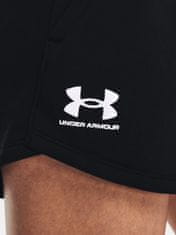 Under Armour Kraťasy Rival Fleece Short-BLK XS