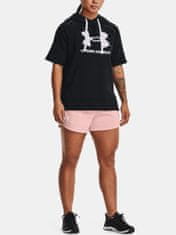 Under Armour Kraťasy Rival Fleece Short-PNK S