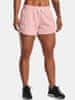 Under Armour Kraťasy Rival Fleece Short-PNK S