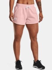 Under Armour Kraťasy Rival Fleece Short-PNK S