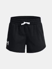 Under Armour Kraťasy Rival Fleece Short-BLK XS