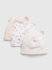 Gap Baby čiapka s uškami, 3ks 18-24M