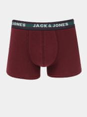 Jack&Jones Sada piatich boxeriek v zelenej a šedej farbe Jack & Jones Oliver S