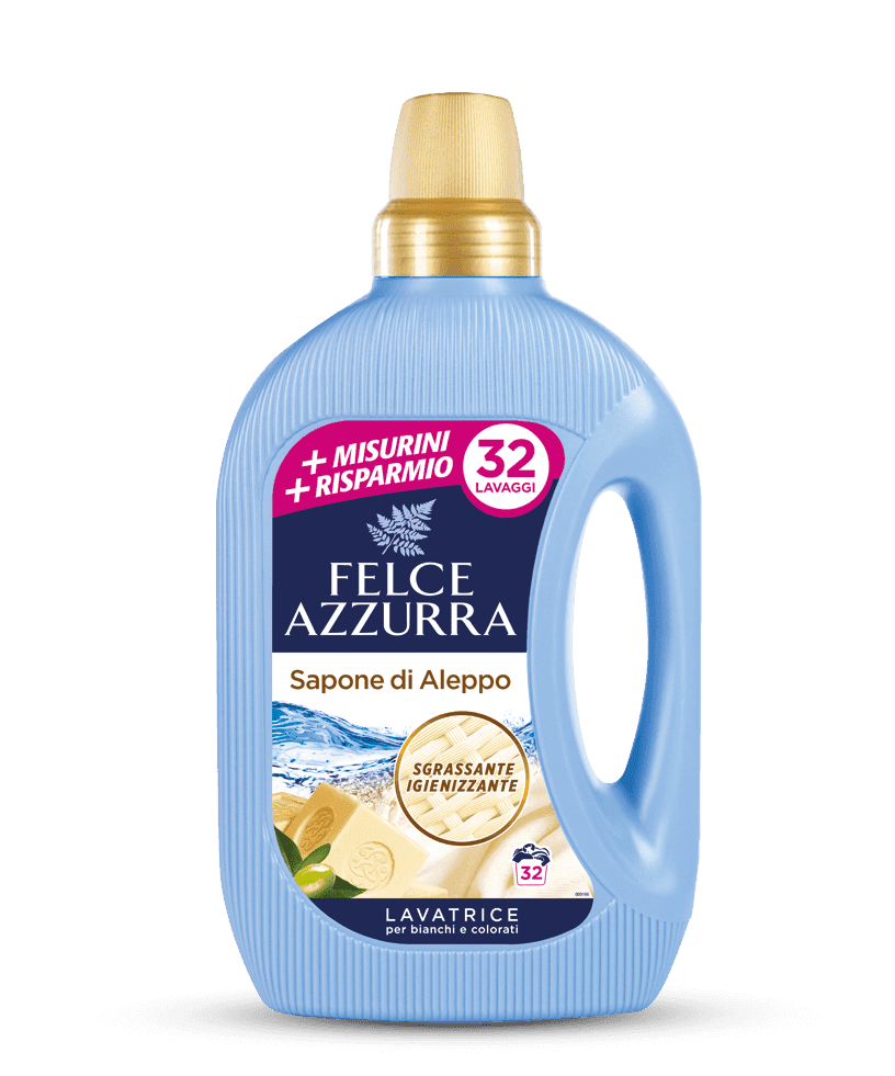 Felce Azzurra Gél na pranie prídavok mydla aleppo 1.595 l 32 praní