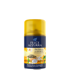 Felce Azzurra Osviežovač vzduchu v spreji biely čaj a osmanthus 250 ml-náplň