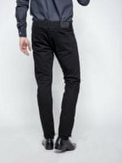 Jack&Jones Čierne slim fit rifle Jack & Jones Glenn 31/34