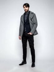 Jack&Jones Čierne slim fit rifle Jack & Jones Glenn 31/34