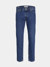 Jack&Jones Modré straight fit rifle Jack & Jones Chris 32/34