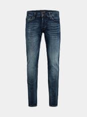 Jack&Jones Modré pánske skinny fit džínsy Jack & Jones Glenn 36/34