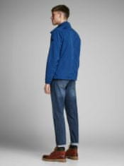 Jack&Jones Tmavomodré slim fit rifle Jack & Jones Mike 31/32