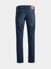 Jack&Jones Tmavomodré slim fit rifle Jack & Jones Mike 31/32