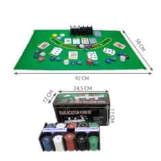 MG Texas Holdem poker set