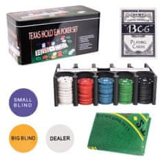 MG Texas Holdem poker set