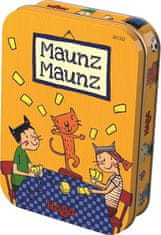 HABA Mini hra v kovovej krabici Maunz Maunz