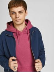 Jack&Jones Tmavomodrá bunda Jack & Jones Rush M