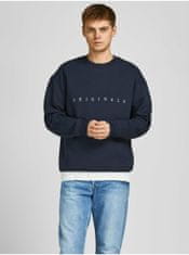 Jack&Jones Tmavomodrá mikina Jack & Jones Copenhagen S