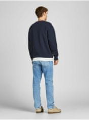 Jack&Jones Tmavomodrá mikina Jack & Jones Copenhagen S