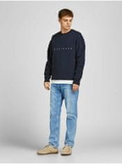 Jack&Jones Tmavomodrá mikina Jack & Jones Copenhagen S