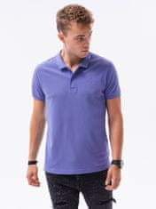 OMBRE pánske basic polo triko Douglas fialová XL