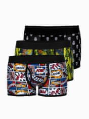 OMBRE Pánske boxerky Neer 3 pack mix XXL