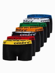 OMBRE Pánske boxerky Neer 7 pack mix M